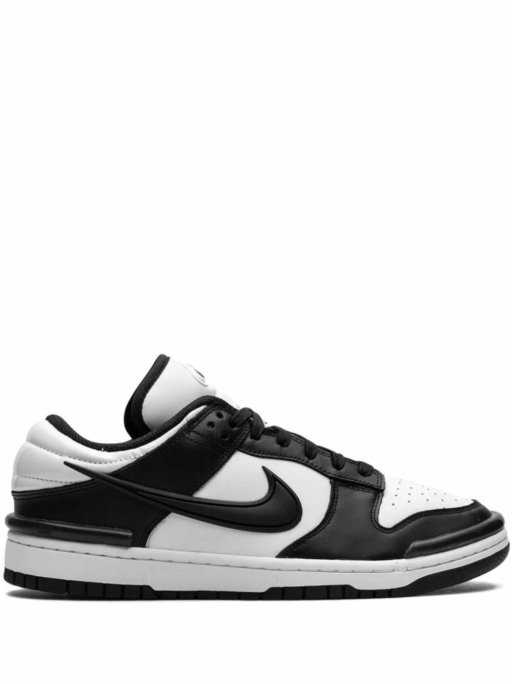 NEW NIKE women's dunk low sneakers in panda
